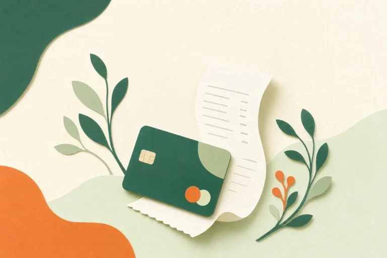 クレジットカード明細だけで経費にできる？領収書がないときの考え方のイメージ